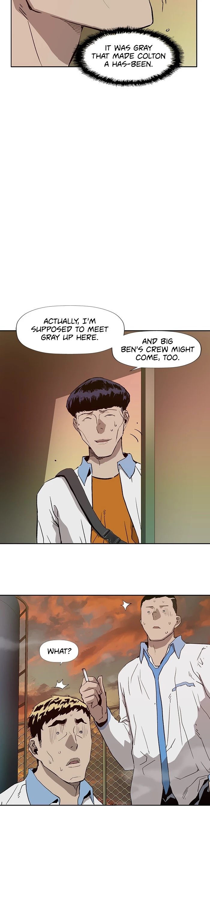 Weak Hero chapter 182 - page 33