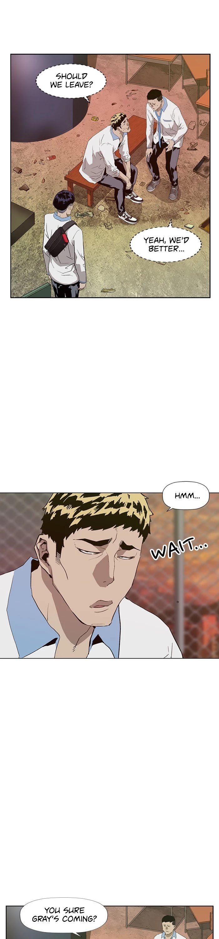 Weak Hero chapter 182 - page 34