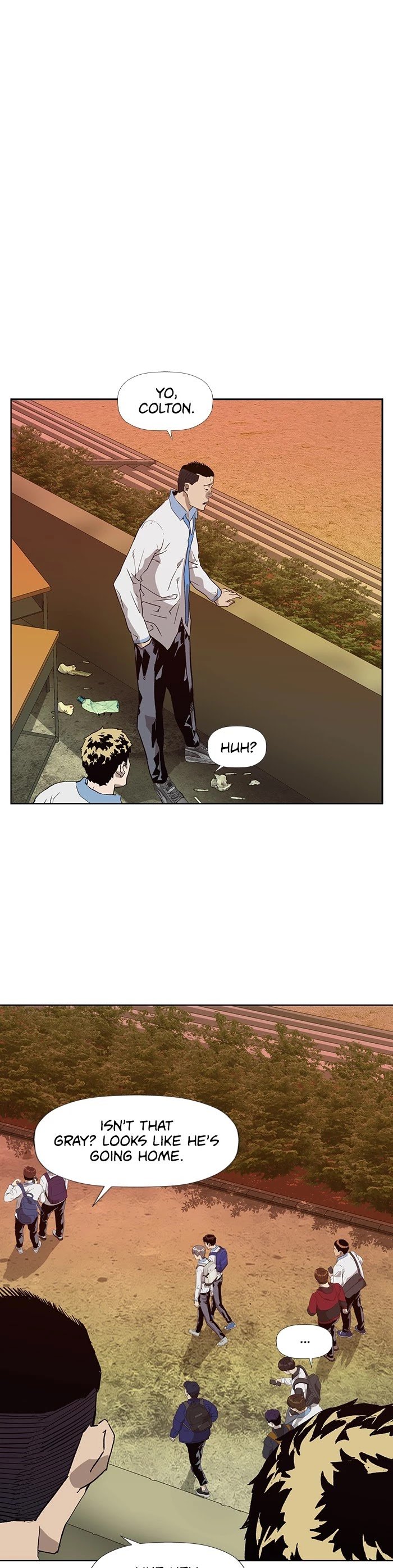 Weak Hero chapter 182 - page 36