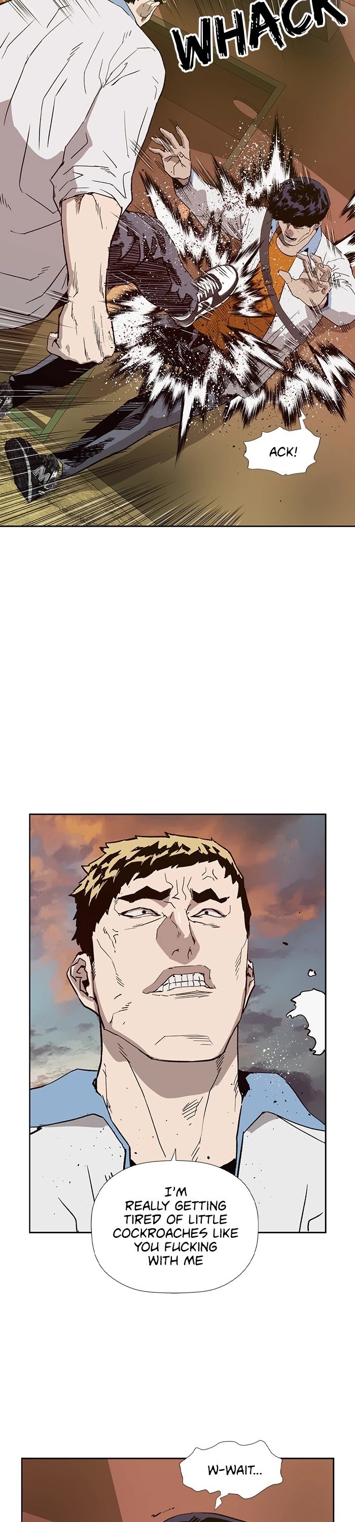 Weak Hero chapter 182 - page 38
