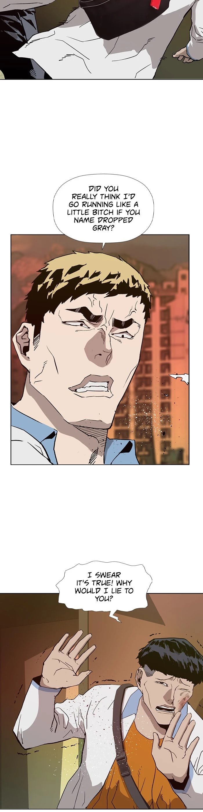 Weak Hero chapter 182 - page 40