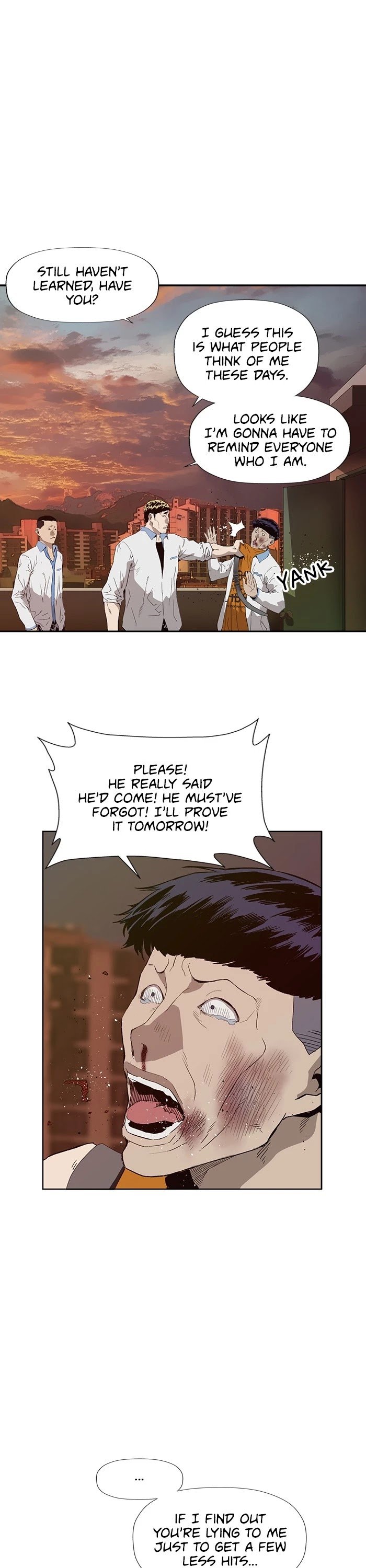 Weak Hero chapter 182 - page 41