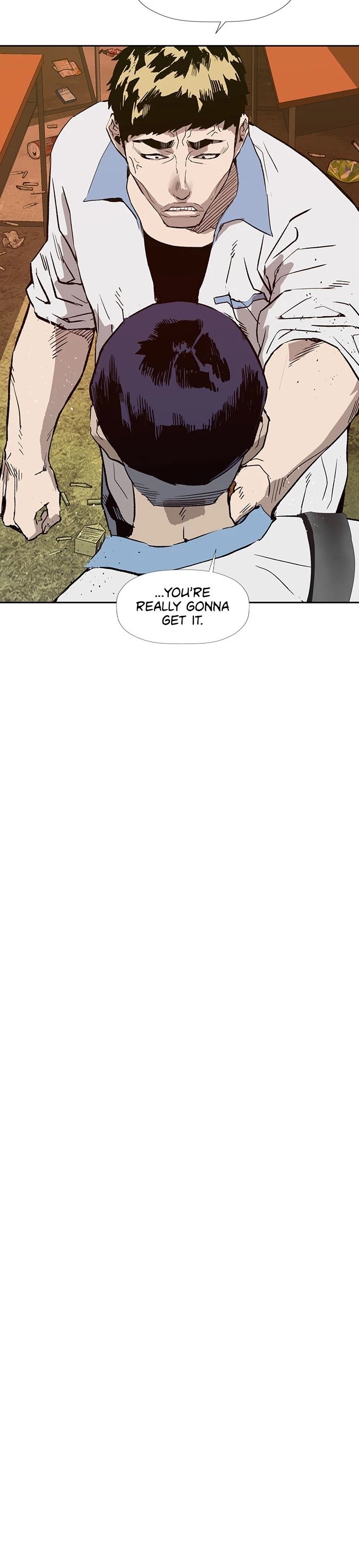Weak Hero chapter 182 - page 42