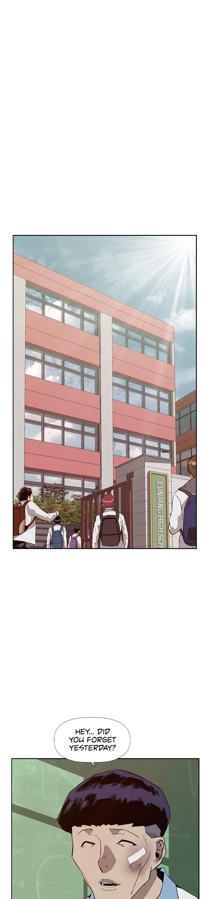 Weak Hero chapter 182 - page 43