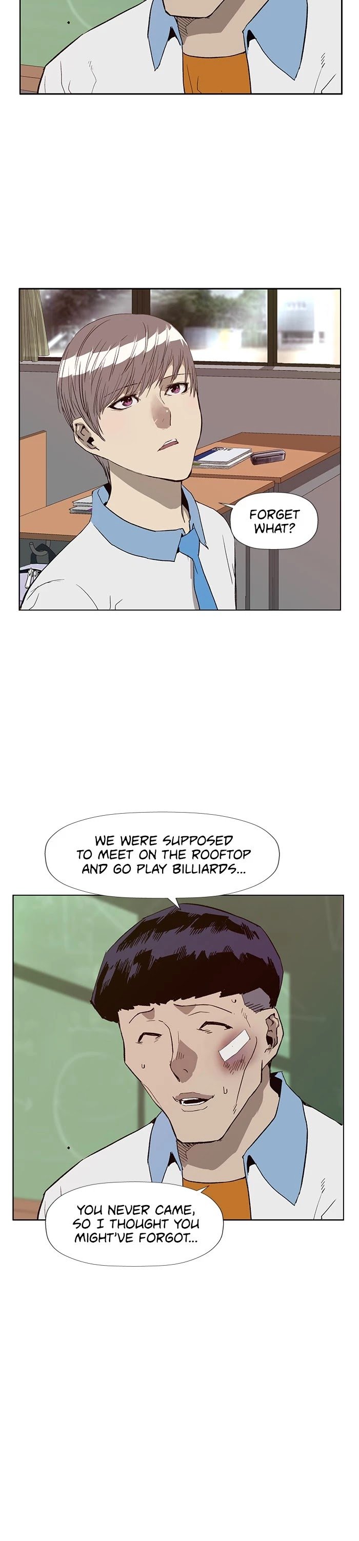 Weak Hero chapter 182 - page 44