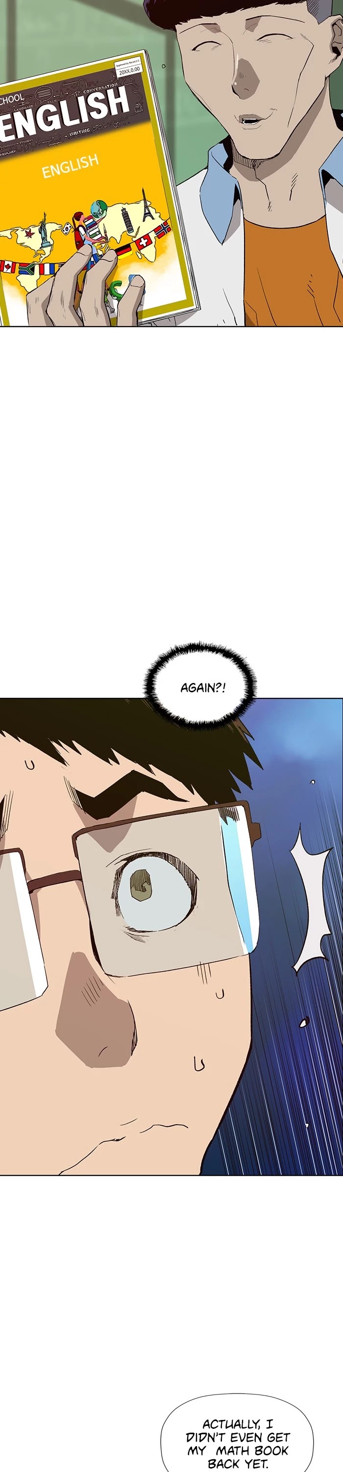 Weak Hero chapter 182 - page 5