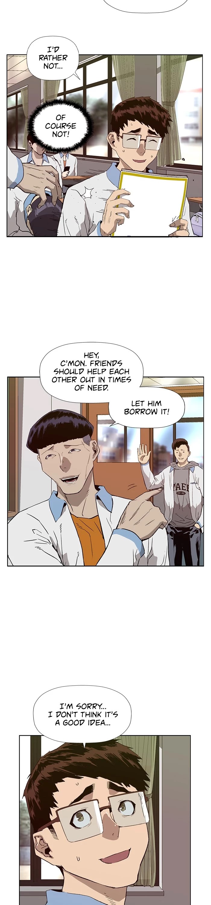 Weak Hero chapter 182 - page 6