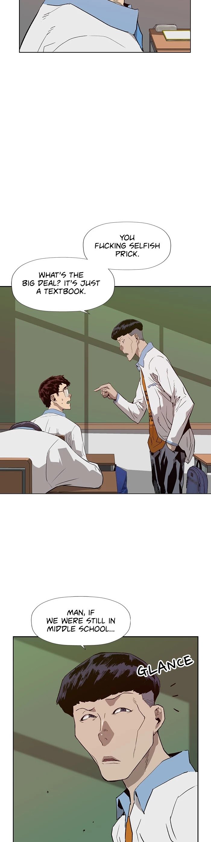 Weak Hero chapter 182 - page 7