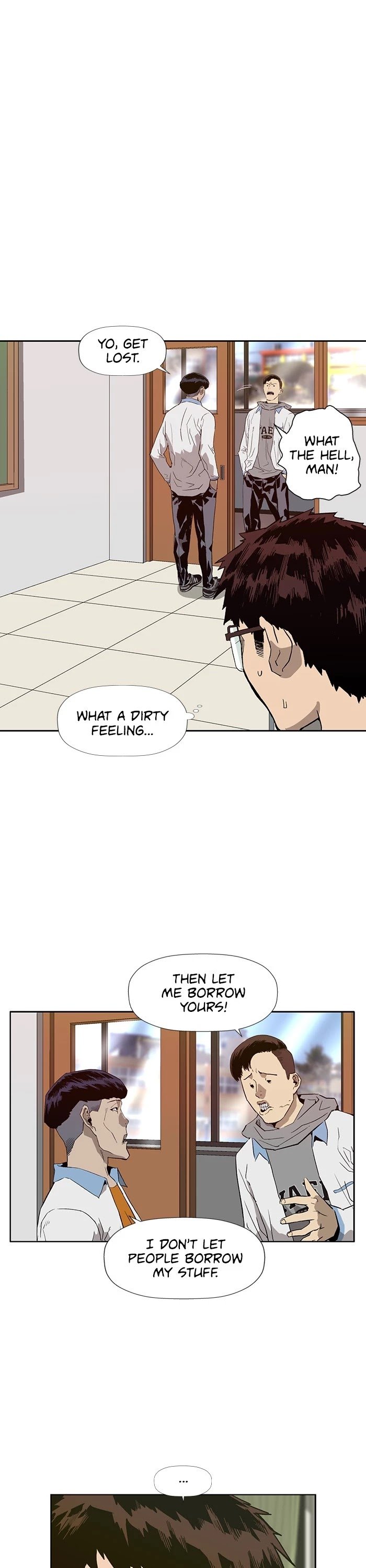 Weak Hero chapter 182 - page 9