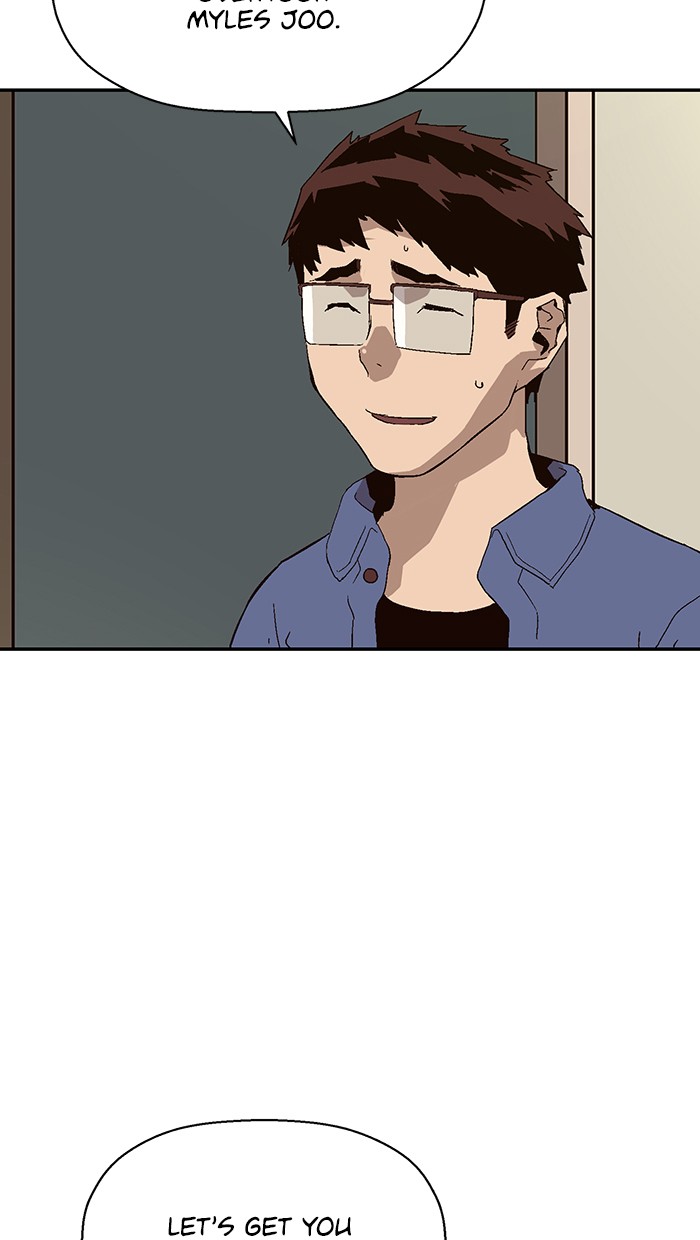 Weak Hero chapter 155 - page 39