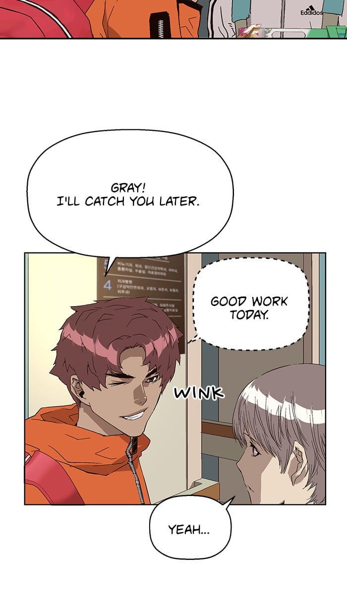 Weak Hero chapter 155 - page 44