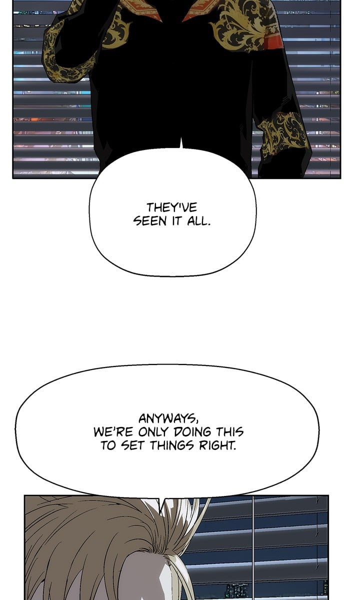 Weak Hero chapter 155 - page 5