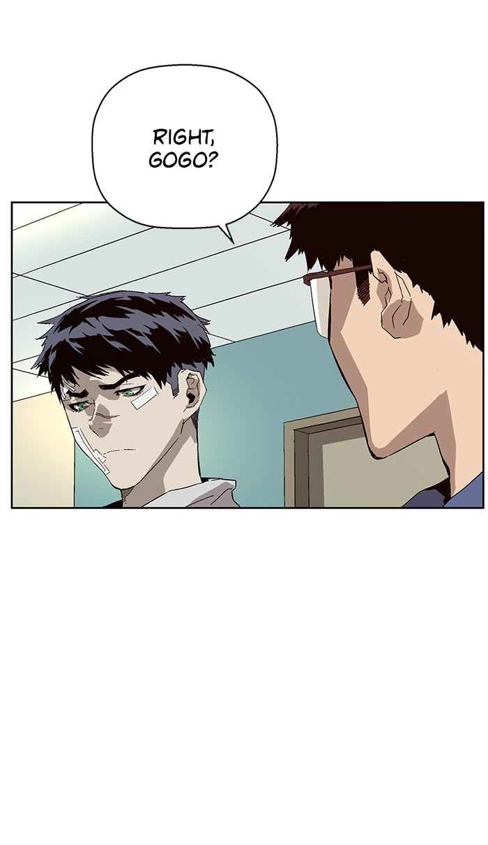Weak Hero chapter 155 - page 52