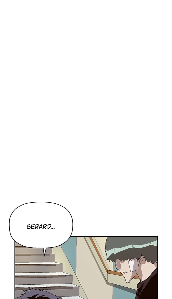 Weak Hero chapter 155 - page 54