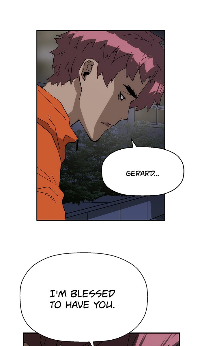 Weak Hero chapter 155 - page 90