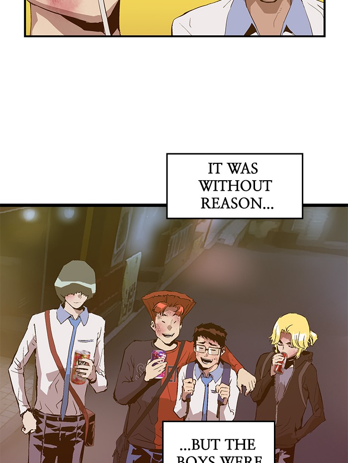 Weak Hero chapter 60 - page 47