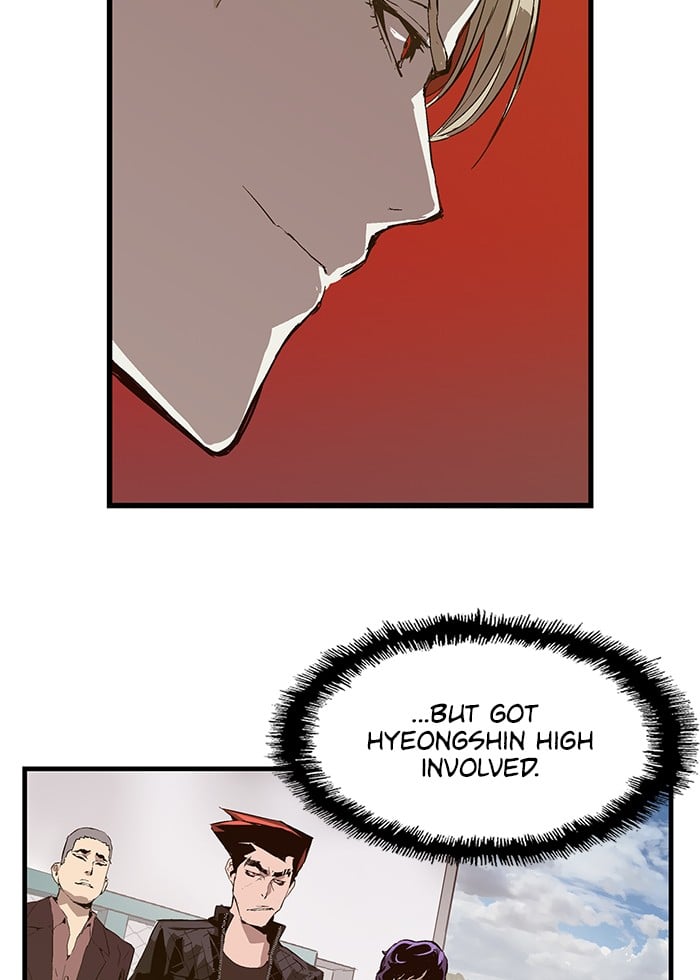 Weak Hero chapter 60 - page 75