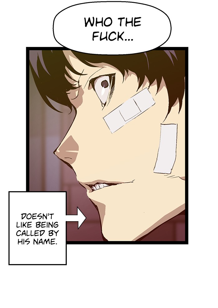 Weak Hero chapter 60 - page 92