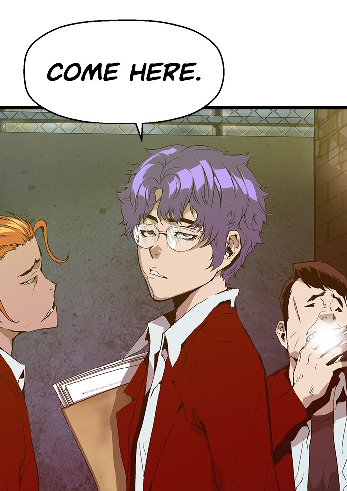 Weak Hero chapter 60 - page 94