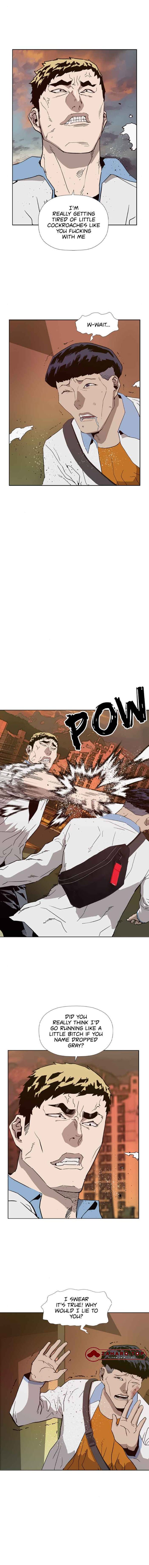 Weak Hero chapter 181 - page 10