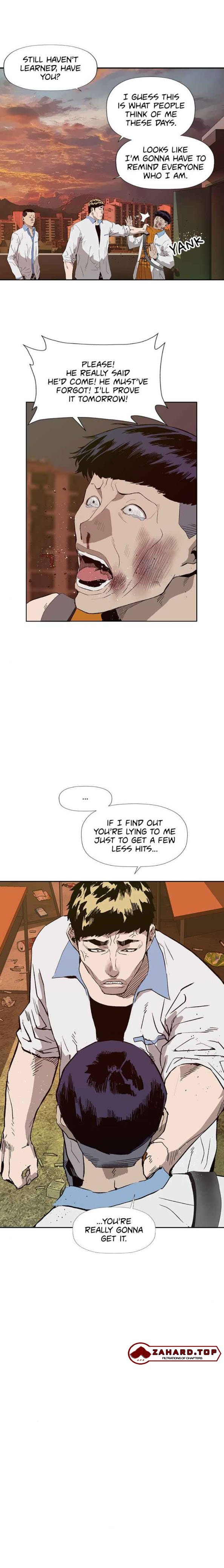 Weak Hero chapter 181 - page 11
