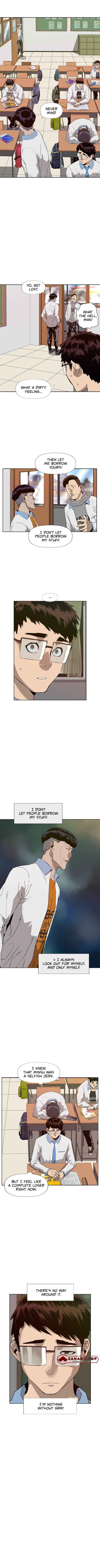Weak Hero chapter 181 - page 4