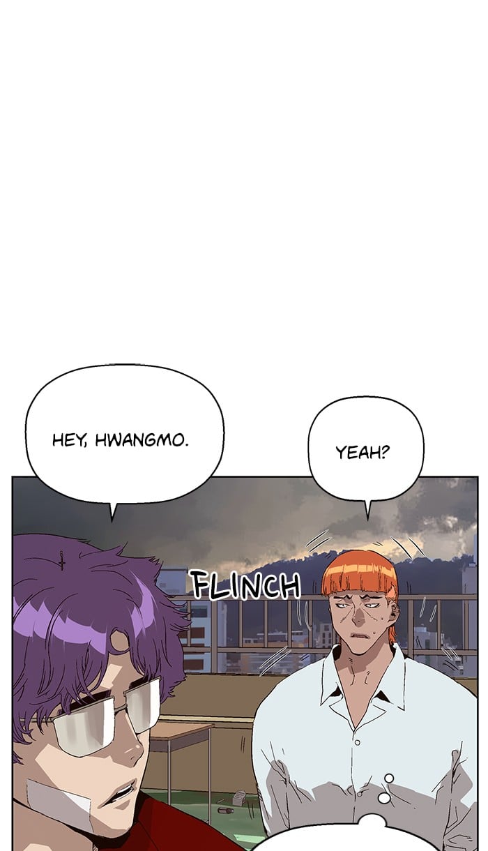 Weak Hero chapter 156 - page 32