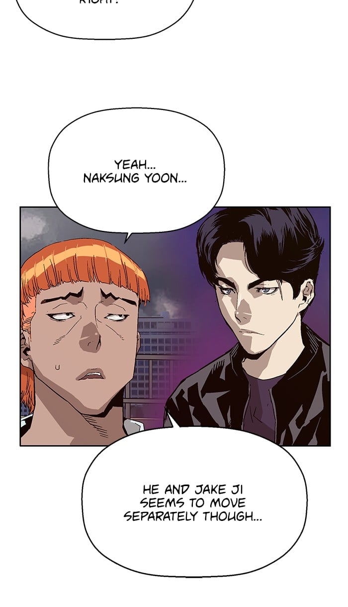 Weak Hero chapter 156 - page 34