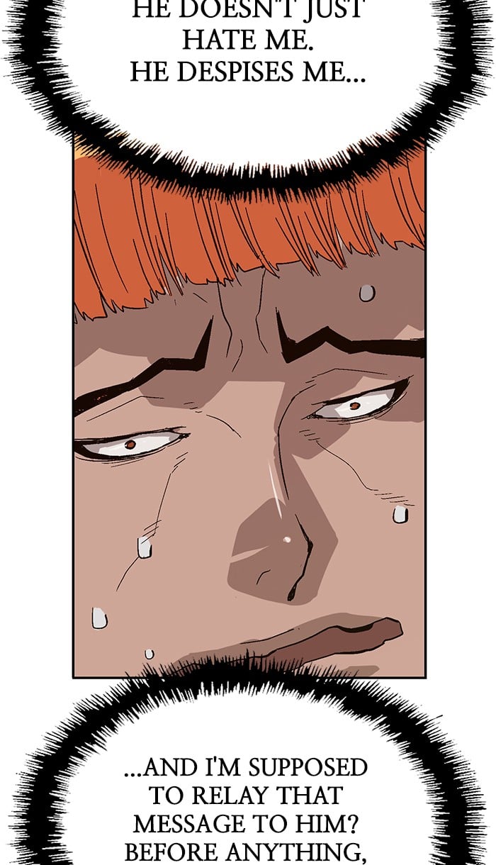Weak Hero chapter 156 - page 41