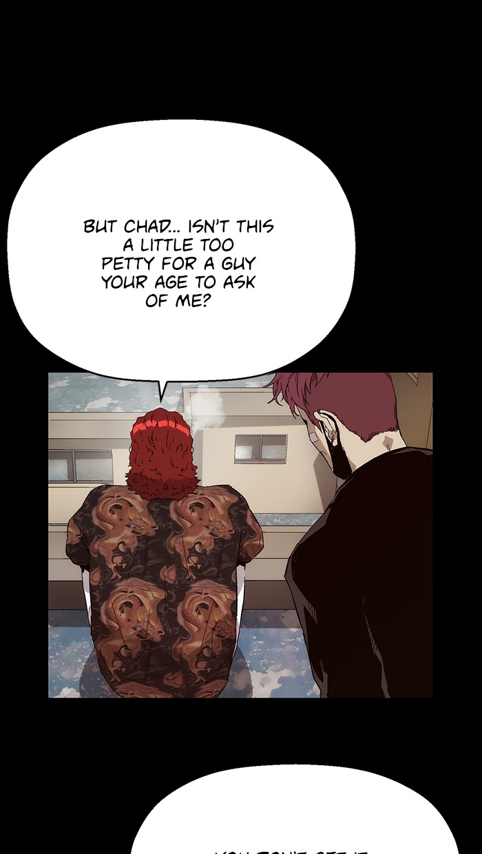 Weak Hero chapter 156 - page 5