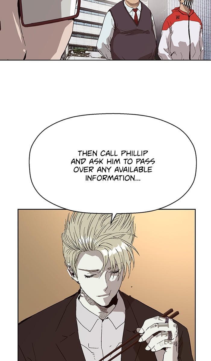 Weak Hero chapter 156 - page 60