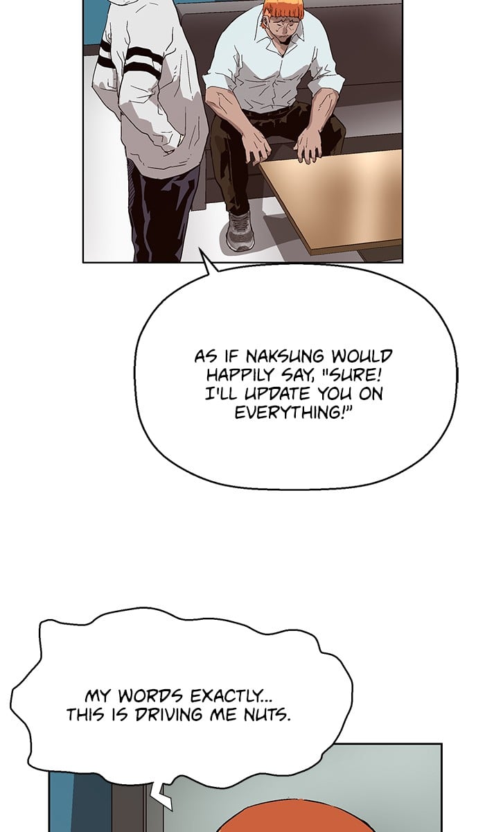 Weak Hero chapter 156 - page 78