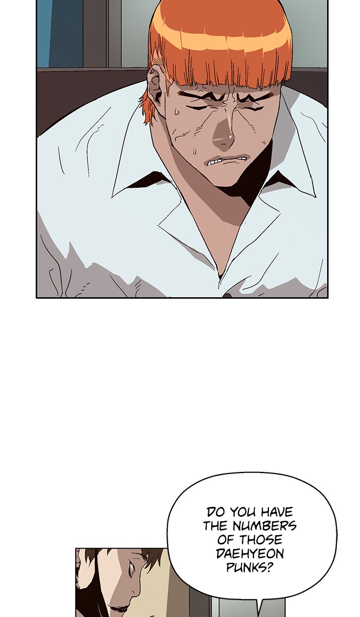 Weak Hero chapter 156 - page 79