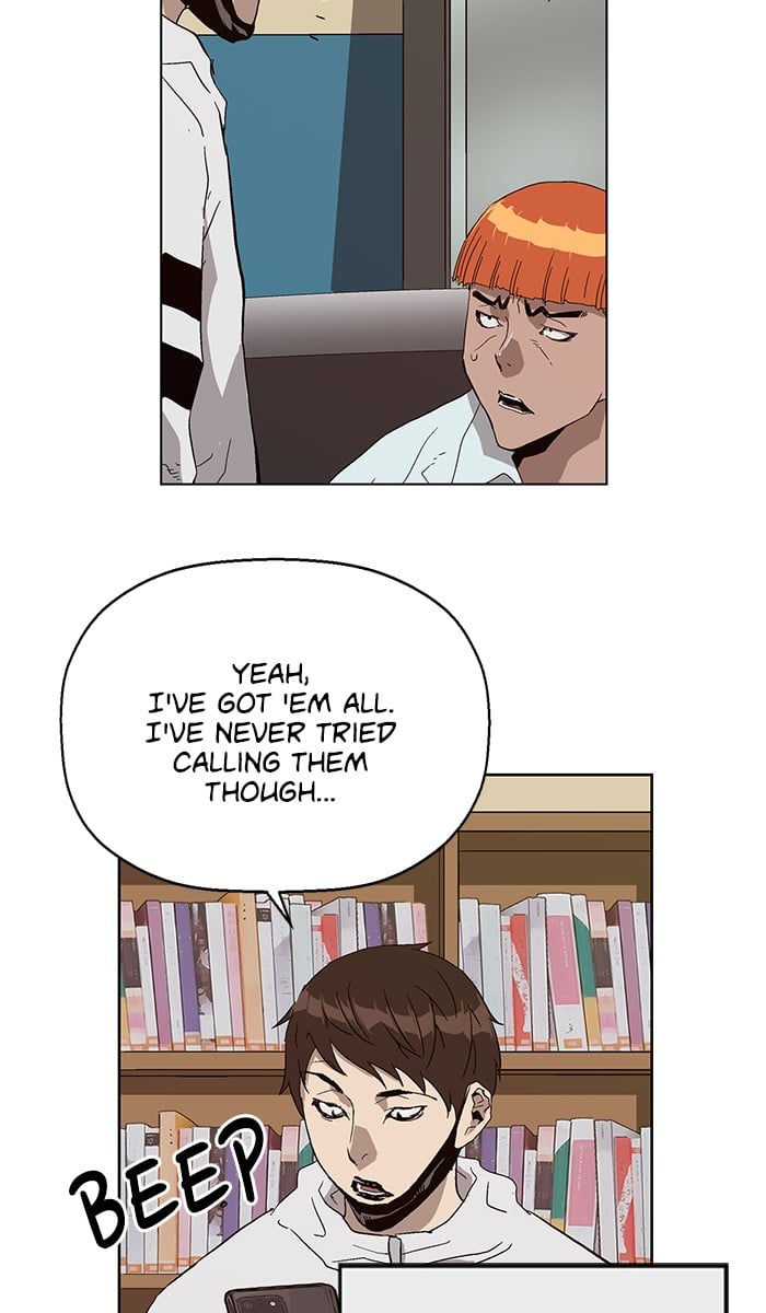 Weak Hero chapter 156 - page 80