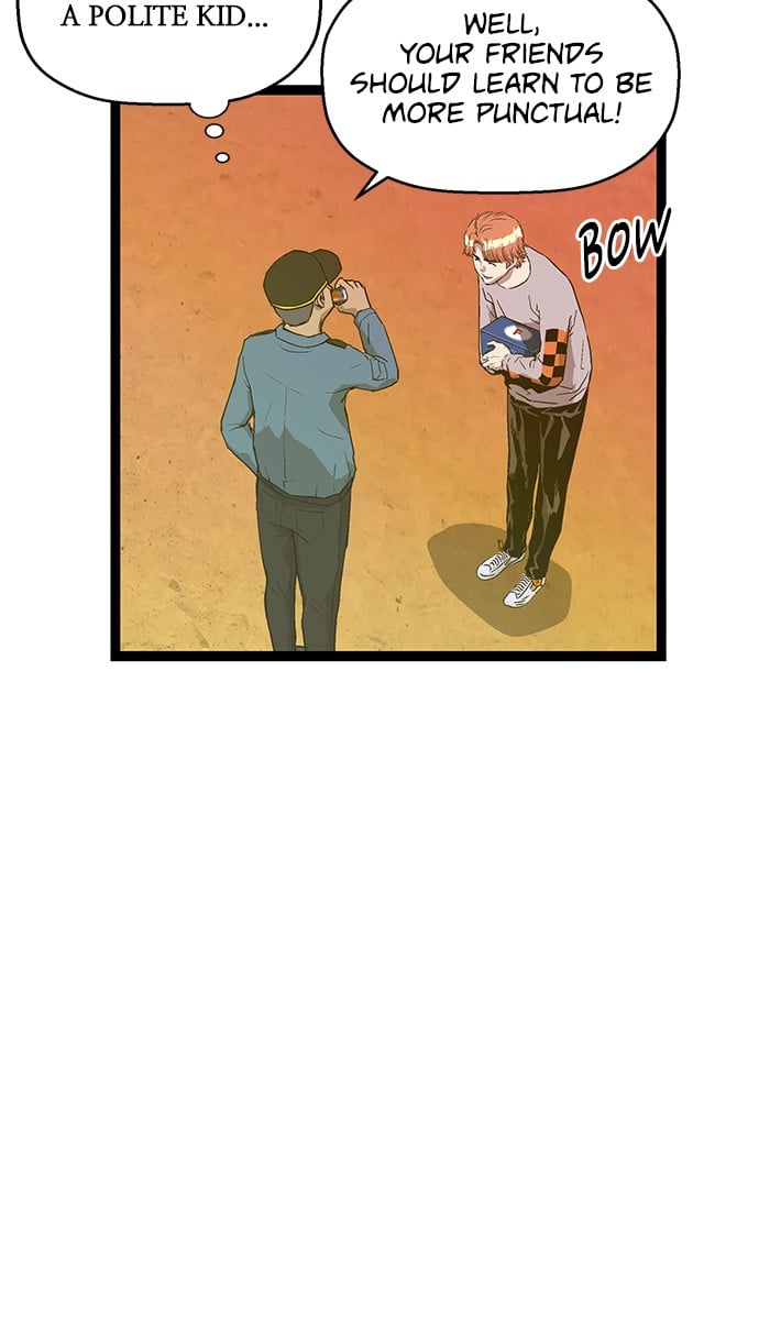 Weak Hero chapter 122 - page 11