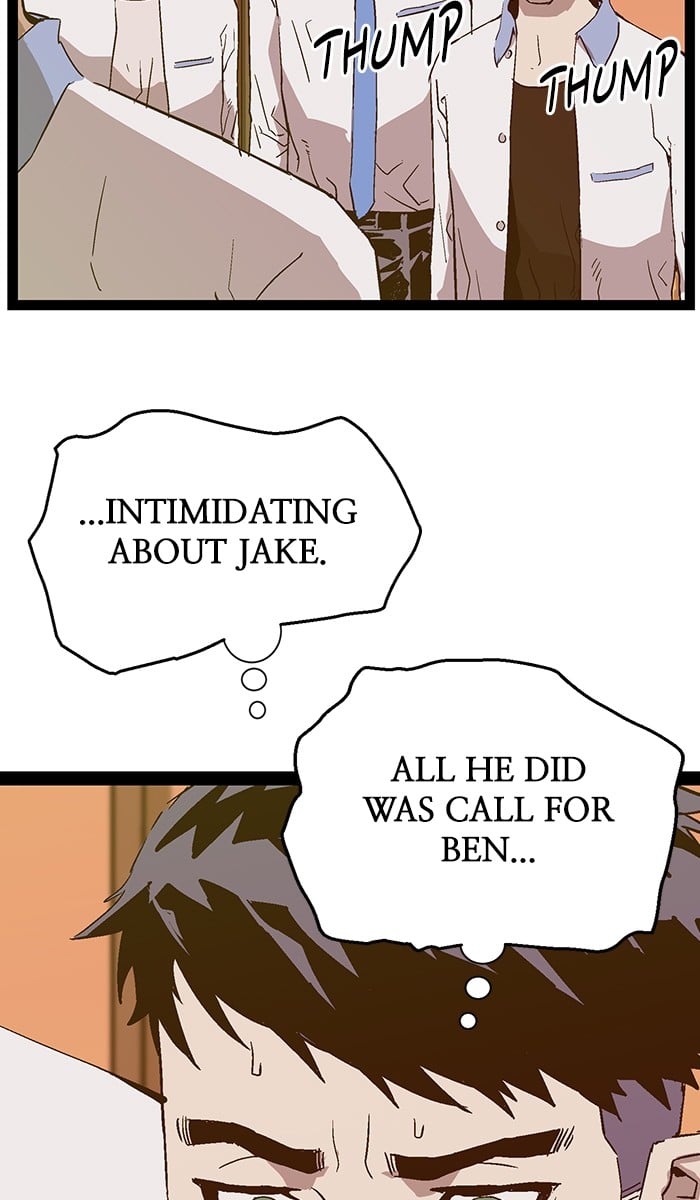 Weak Hero chapter 122 - page 18