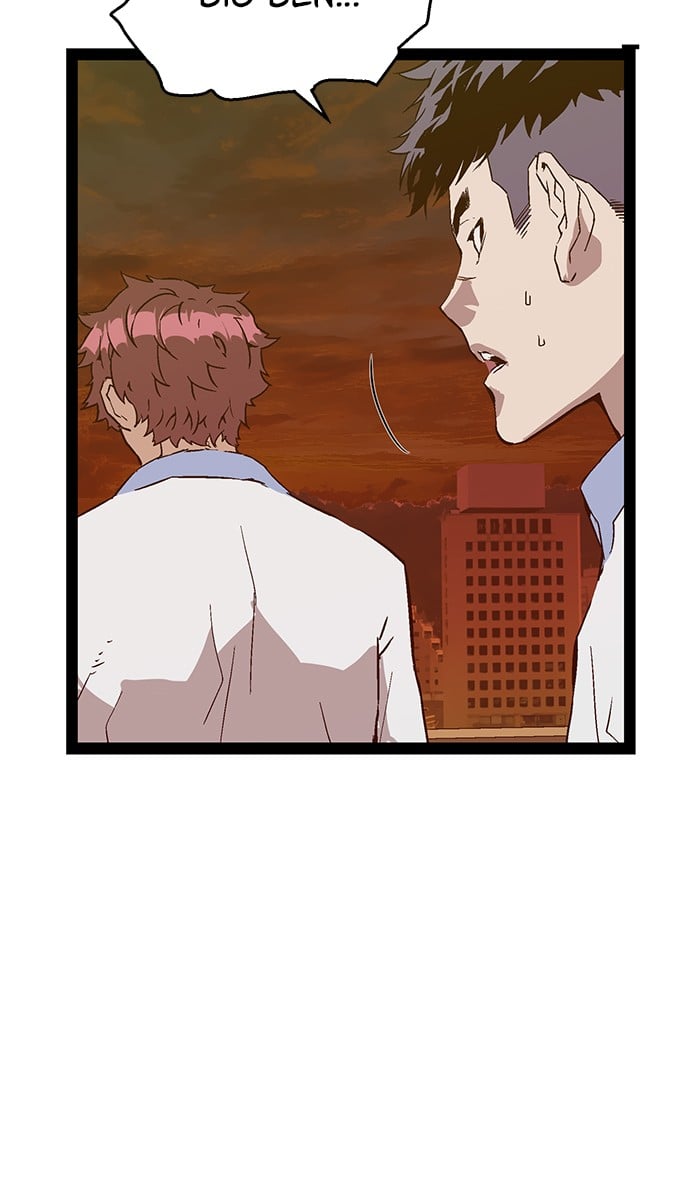 Weak Hero chapter 122 - page 20
