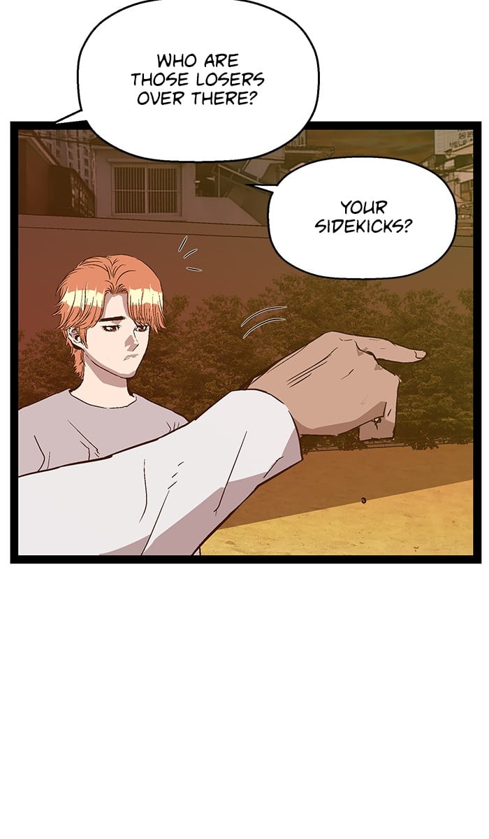 Weak Hero chapter 122 - page 36