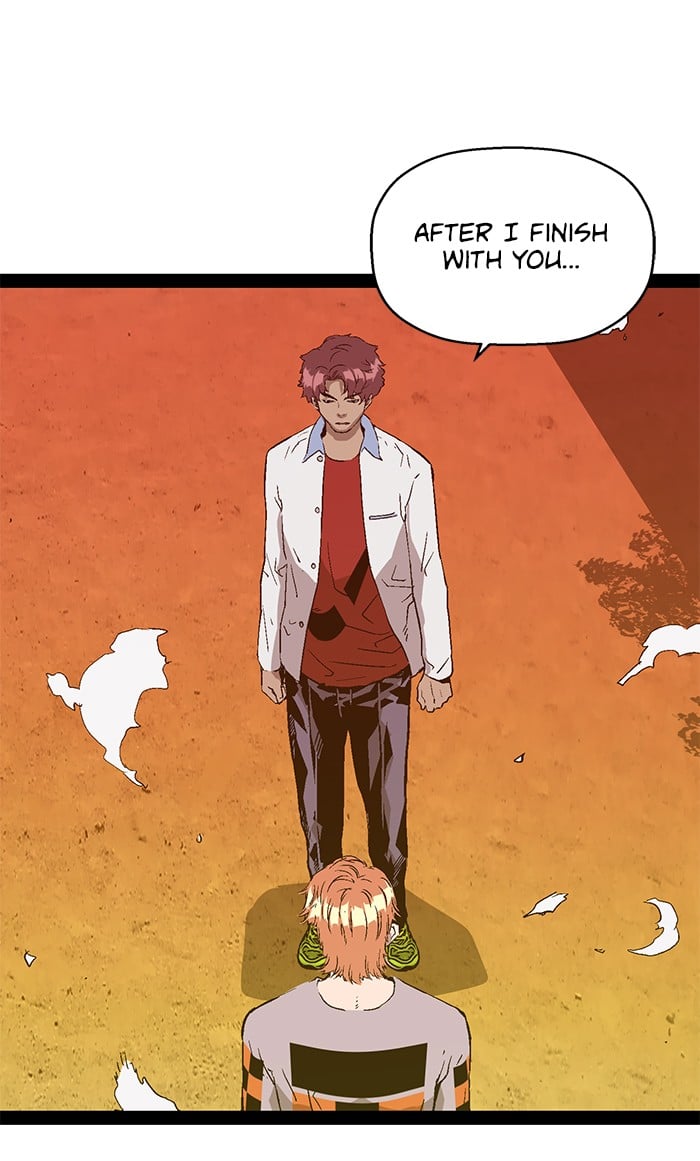 Weak Hero chapter 122 - page 51