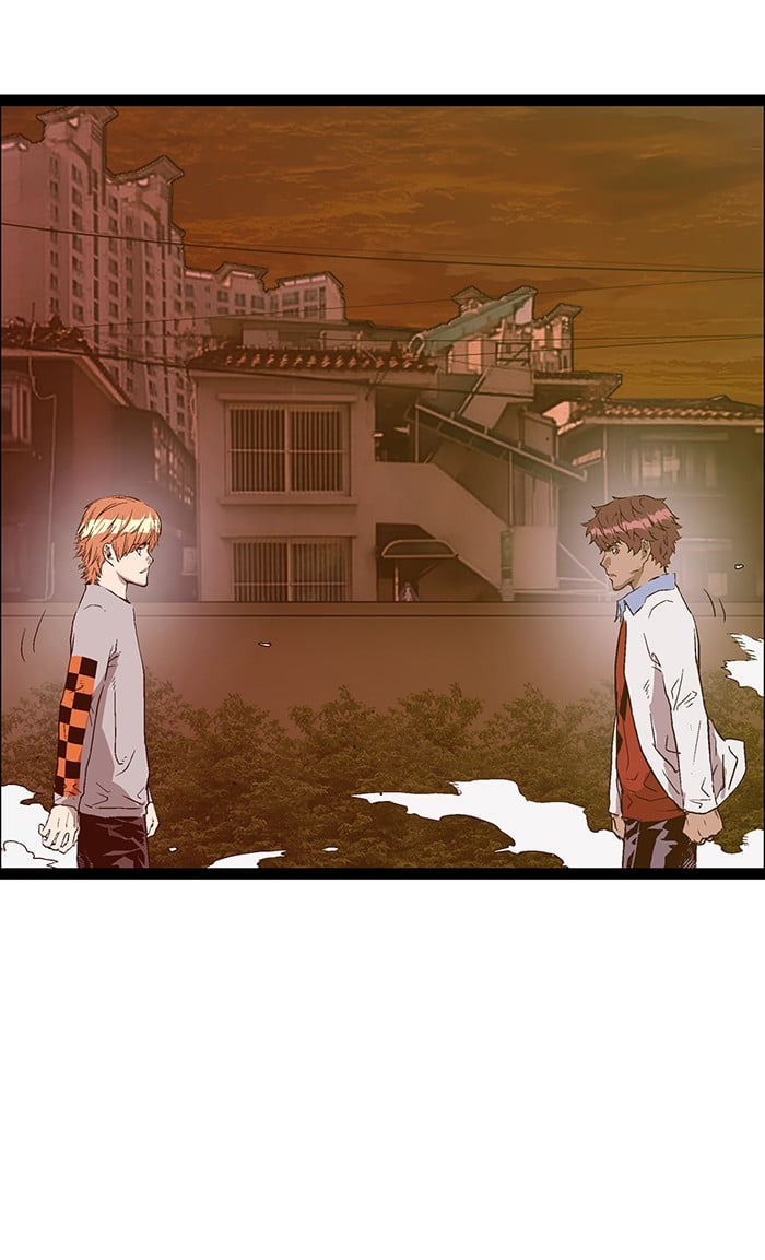 Weak Hero chapter 122 - page 74