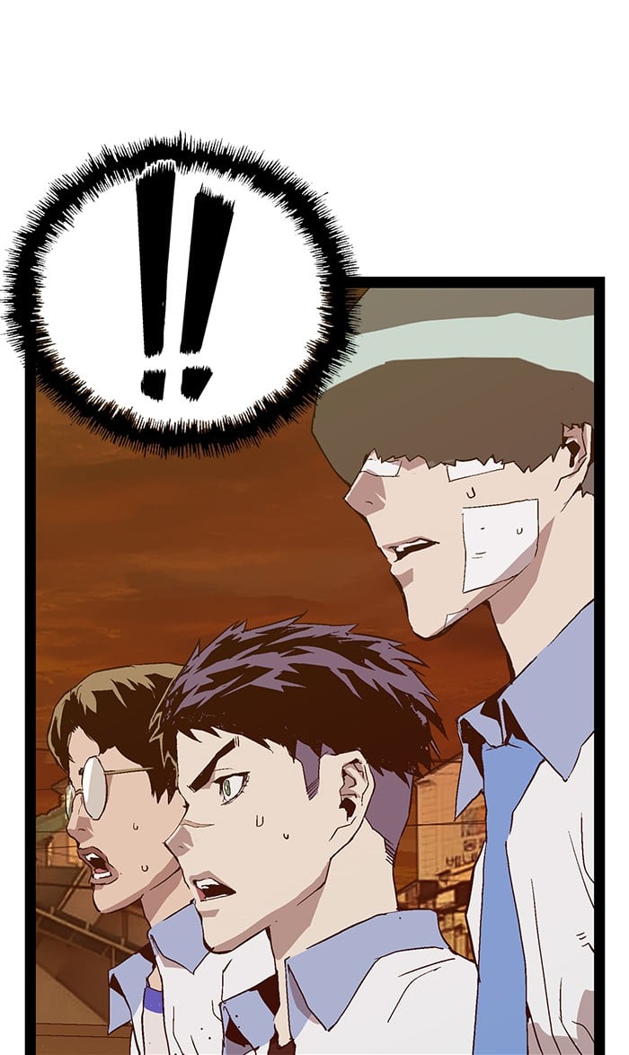 Weak Hero chapter 122 - page 79