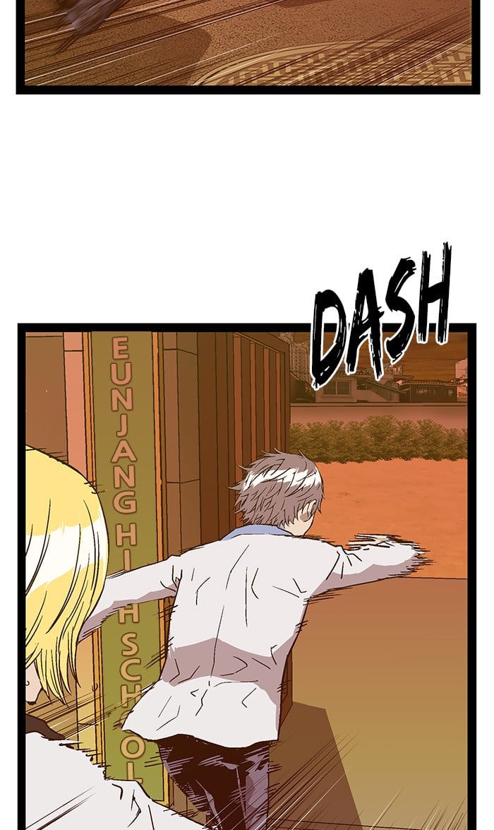 Weak Hero chapter 122 - page 91