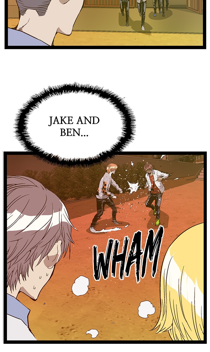 Weak Hero chapter 122 - page 93