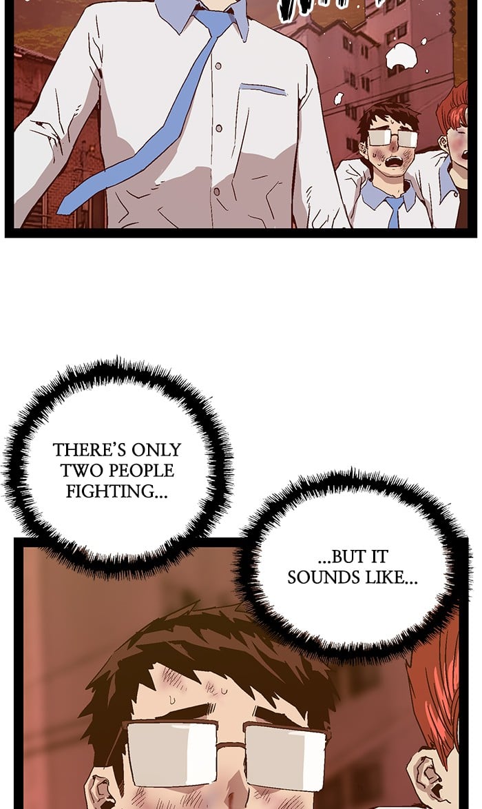Weak Hero chapter 122 - page 95