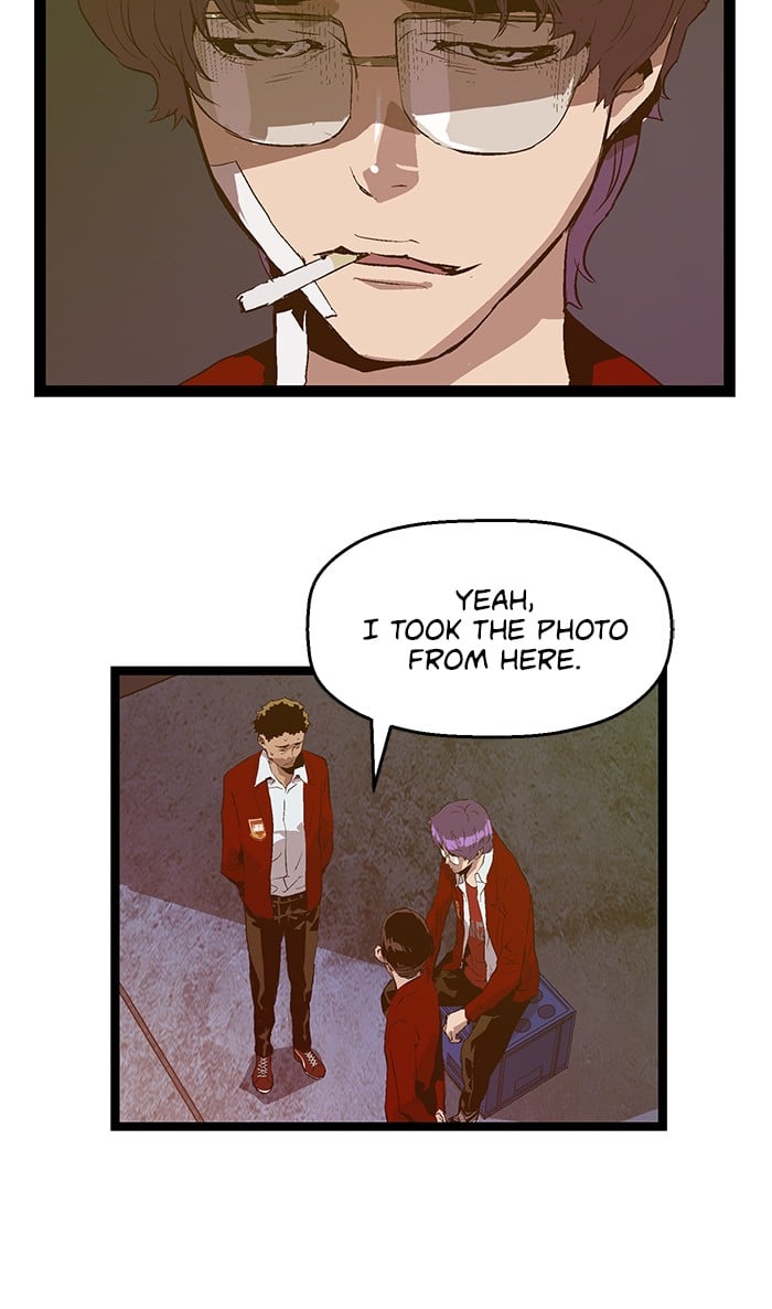 Weak Hero chapter 80 - page 38