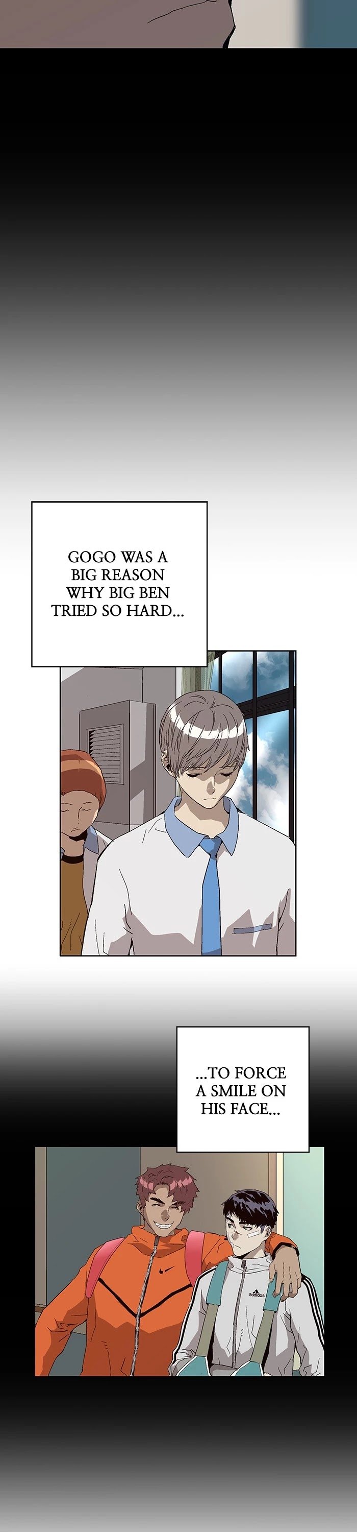 Weak Hero chapter 157 - page 17
