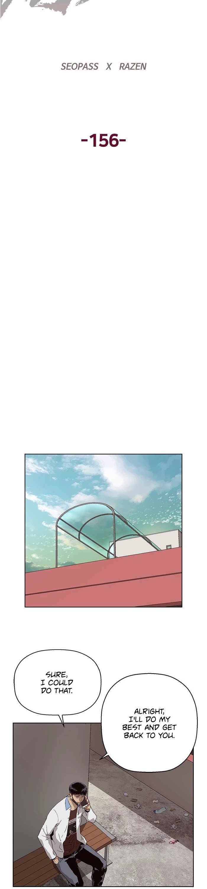Weak Hero chapter 157 - page 29
