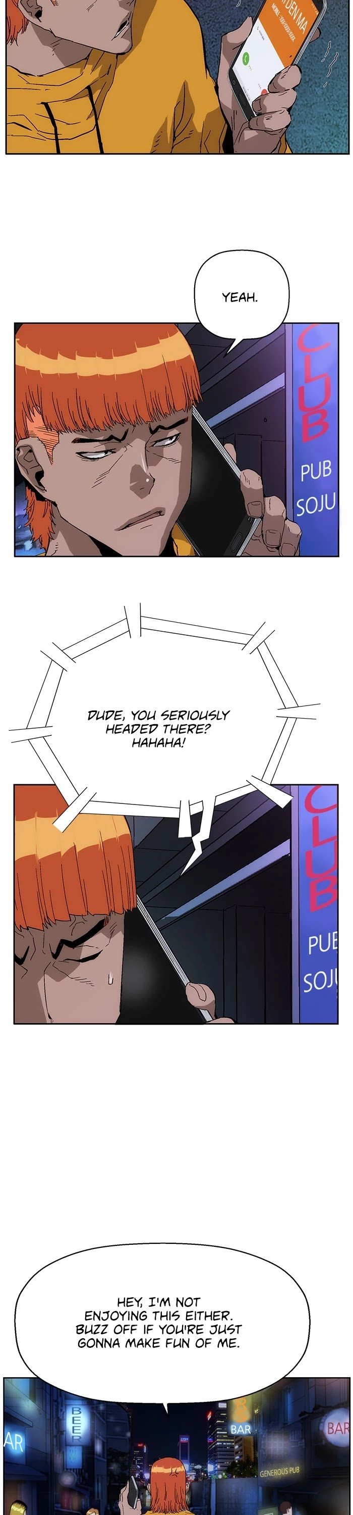 Weak Hero chapter 157 - page 34