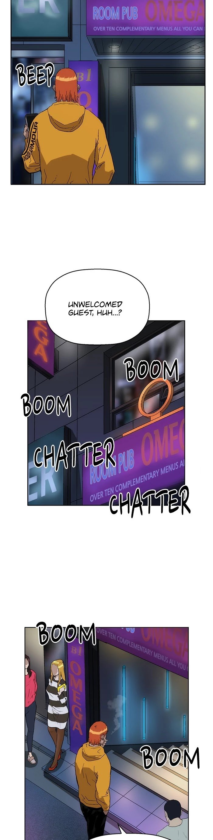 Weak Hero chapter 157 - page 36