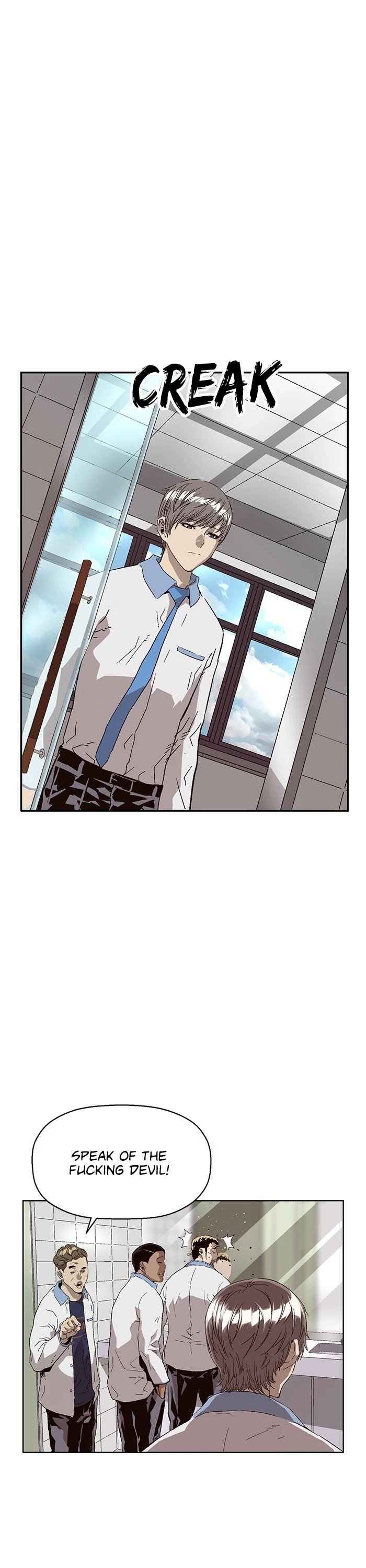 Weak Hero chapter 157 - page 5